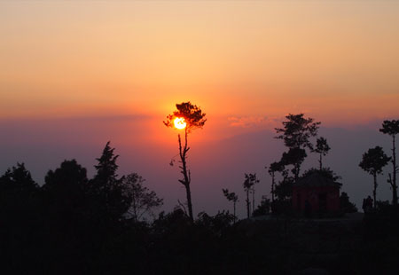 Kathmandu valley with Nagarkot hill highlights luxury tour