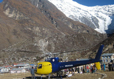 Langtang Valley Helicopter Tour