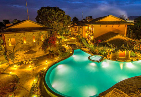 Luxury Nepal tour highlights with Chitwan, Pokhara, Nagarkot