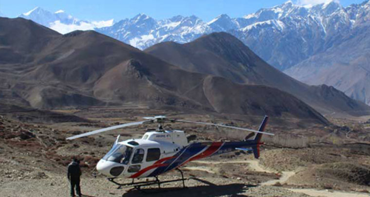 Muktinath Helicopter Tour